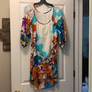Floral Dress size Small